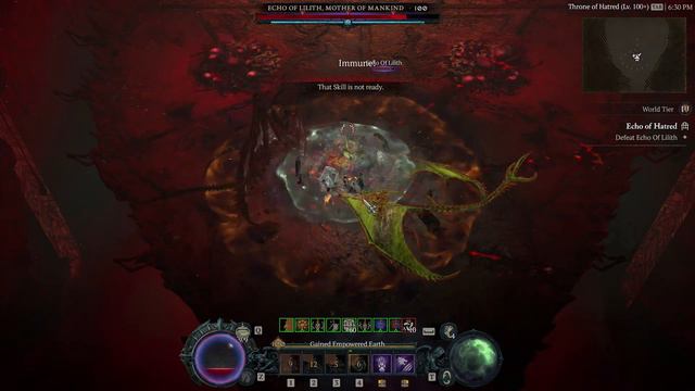 Lilith Bulwark Druid смотреть онлайн