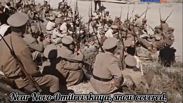 Марш Марковского Полка – Александр Абрамов + (English subtitles) смотреть онлайн