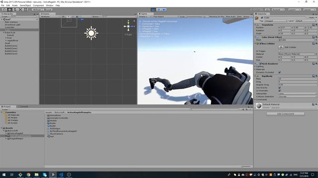 Unity. Active Ragdoll смотреть онлайн