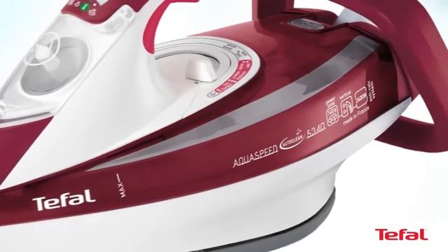 FV5340 Tefal Dampfbügeleisen Aquaspeed Autoclean смотреть онлайн