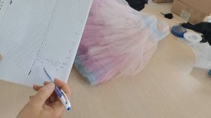 Подъюбник из фатина