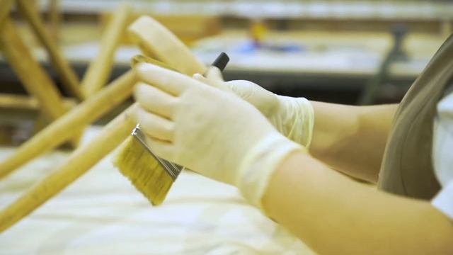Restoration of a chair Реставрация венского стула - EBANISTA Восстановление сиденья смотреть онлайн