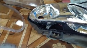 Ремонт фары ЛАНОС