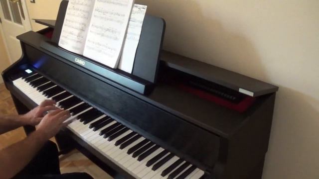 🎹 My heart will go on. BSO Titanic piano. Casio GP300. смотреть онлайн