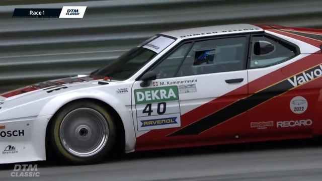 REMUS Ford Capri Turbo Gr.5 Erich Petrakovits DTM Classic DRM-Cup Red Bull Ring Rennen смотреть онлайн