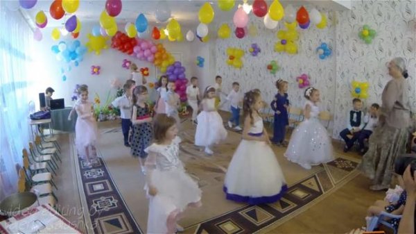садик - выпускной утренник