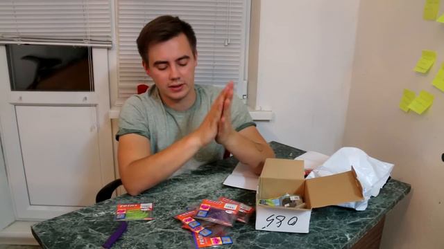 Unboxing. Мои микроджиговые покупки в Черную пятницу на Spinningline.ru смотреть онлайн