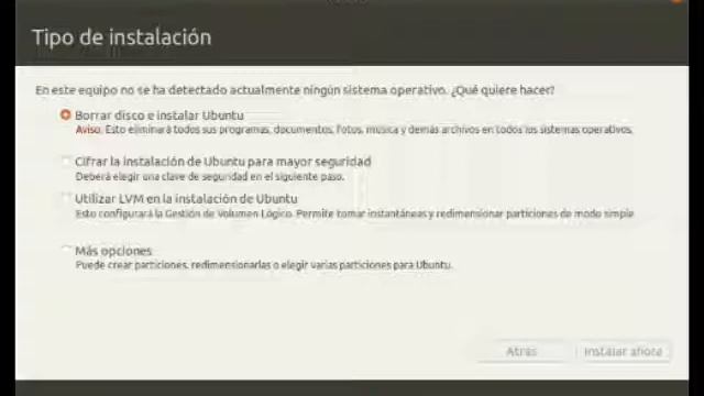 Instalación limpia de Ubuntu 18.04 en VirtualBox 6.0 смотреть онлайн