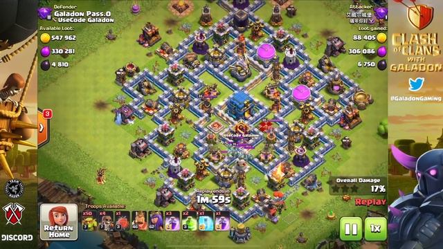 TESTED: Anti-Sneaky Goblin Base in Clash of Clans! #94 смотреть онлайн