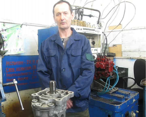 Гидронасос НШ-32, НШ-50. Определение направления вращения.