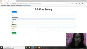 Aplikasi sederhana crud data kosmetik - ✨PHP MONGODB✨