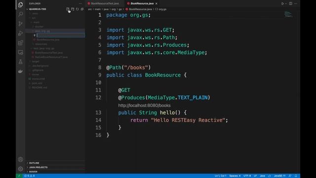 TDD approach with Continuous Testing in Quarkus 2 | Quarkus Tutorial | QUARKUS | CloudNative | Java смотреть онлайн