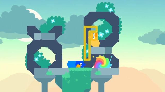 Snakebird Complete - Release Date Trailer смотреть онлайн