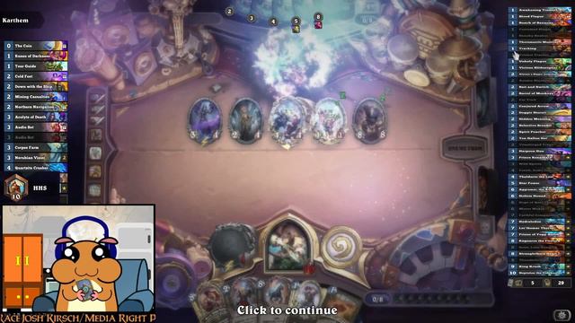 [ Hearthstone S119 ] XL Reno Hunter - Showdown in the Badlands смотреть онлайн