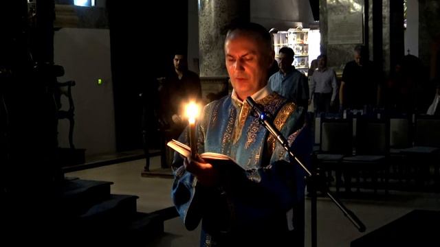 ВСЕНОЩНОЕ БДЕНИЕ. Митрополит Будапештский Иларион (Алфеев). (2024.04.07) смотреть онлайн