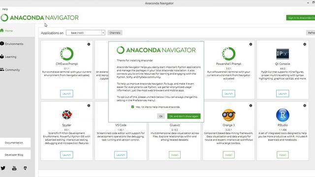 Installing Anaconda 3 (v4.8.2; 64-bit), with Python 3 (v3.7.6) [Part 2] смотреть онлайн