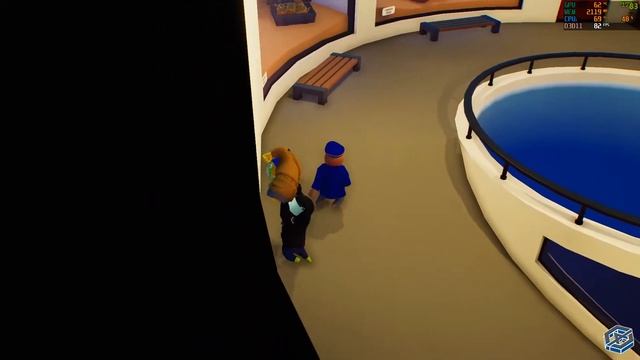 Gang Beast Couch Multiplayer PC Gameplay смотреть онлайн