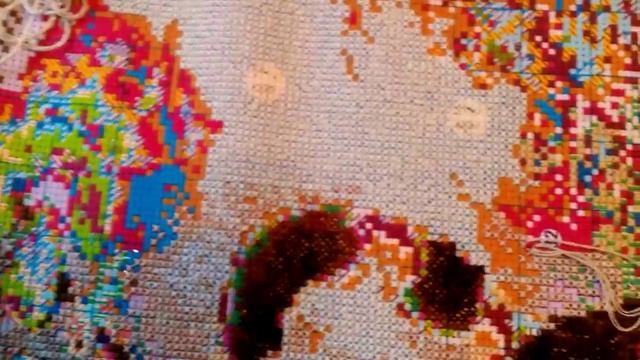 Вышивка крестиком...Отчет№9 