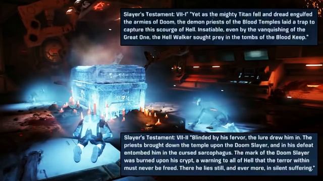 DOOM ETERNAL LORE EXPLORED - DOOM BIBLE DELETED STORY, DOOM 3 CONNECTIONS, MARAUDER смотреть онлайн