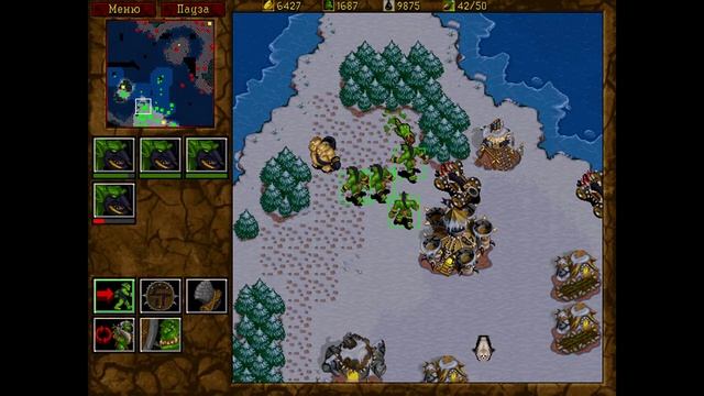 Warcraft 2: Tides of Darkness - кампания орды, миссия 9