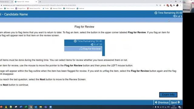 The Electronic Exam Experience with Brightest & Pearson VUE смотреть онлайн