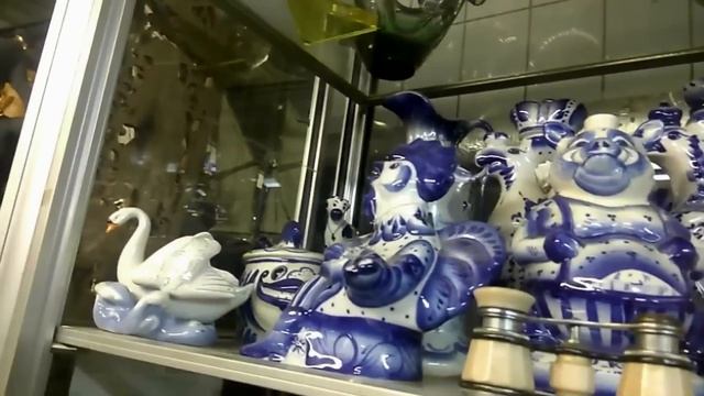 Блошиный рынок на заводе" Кристалл". Антиквариат СССР. Цены. Винтаж. Фарфор. смотреть онлайн