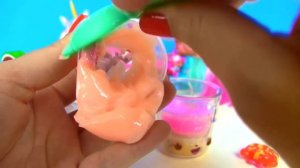 ЛИЗУН КОКТЕЙЛИ! SLIME NUM NOMS COCKTAIL КОСМЕТИКА ОТ НАМ НАМЗ! Игрушки с Май Тойс Пинк