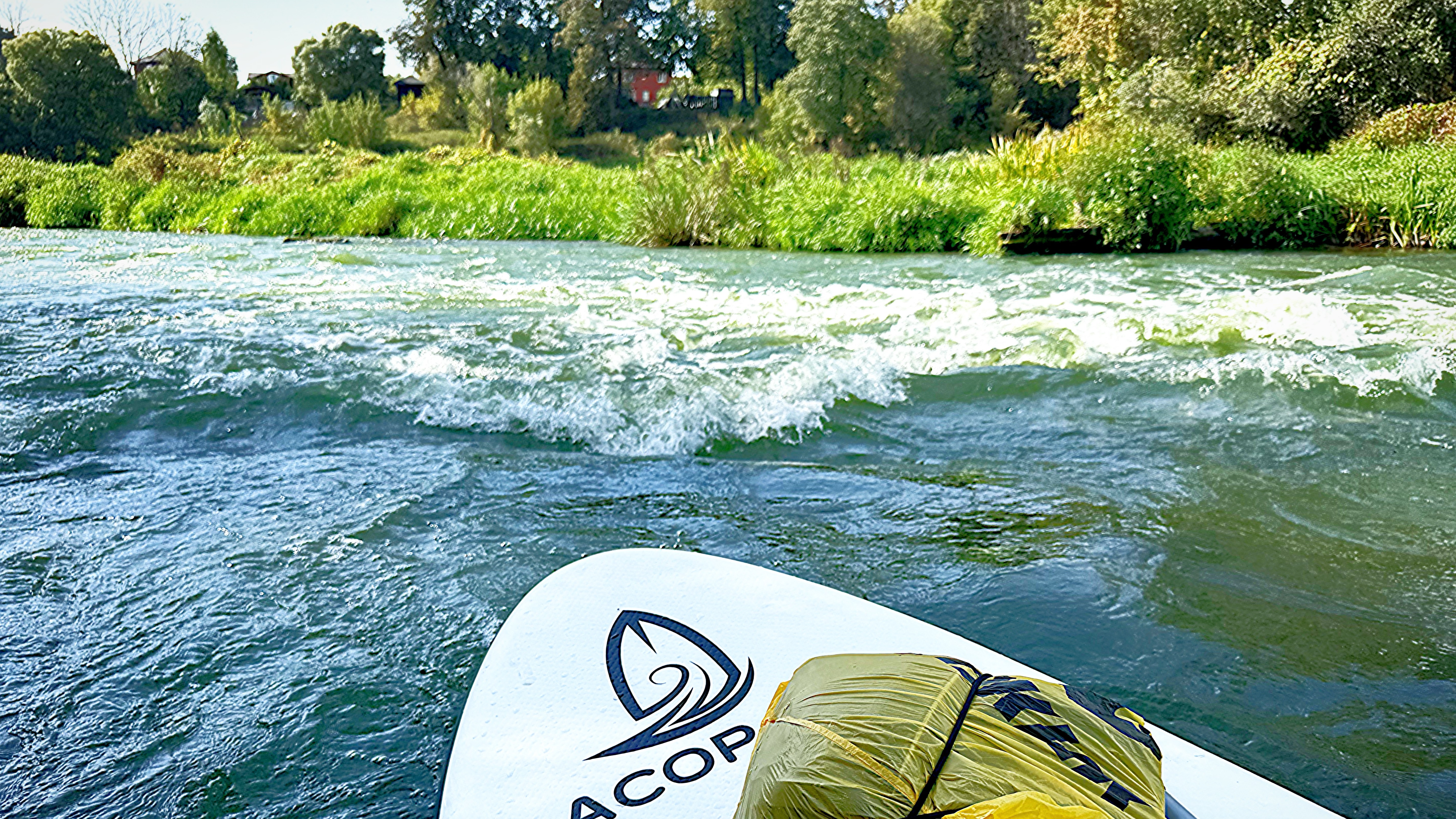 20km Sup Challenge | 20км по реке на сапе