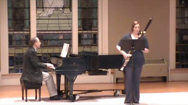Bassoon Sonata by Hindemith смотреть онлайн