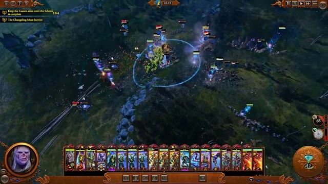 Changeling Final Battle, Ultimate Scheme - Total War: Warhammer 3: Shadows of Change DLC смотреть онлайн