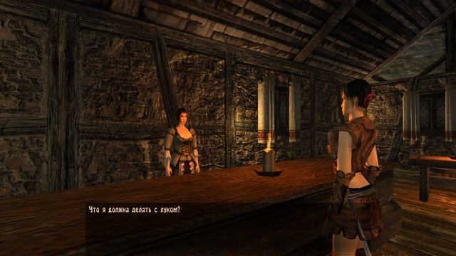 Прохождение Gothic 2 мод [Велая-Сказание о воительнице] [#1] Ферма Онара смотреть онлайн