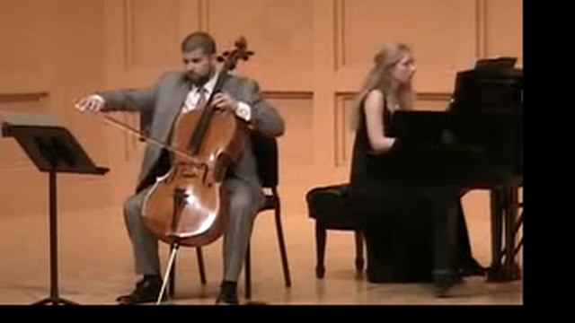 Schubert "Arpeggione" Sonata for Cello, 1st Movement. смотреть онлайн
