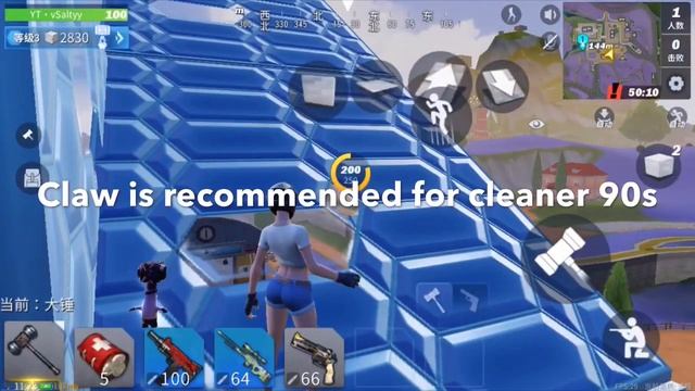 Fastest double 90s Tutorial (Buildtopia) смотреть онлайн