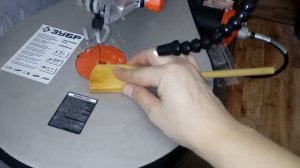 Лобзиковый станок Зубр 250. Знакомство ))