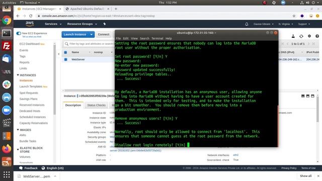 How to Install and Configure Wordpress in AWS EC2 Ubuntu Server Instance смотреть онлайн