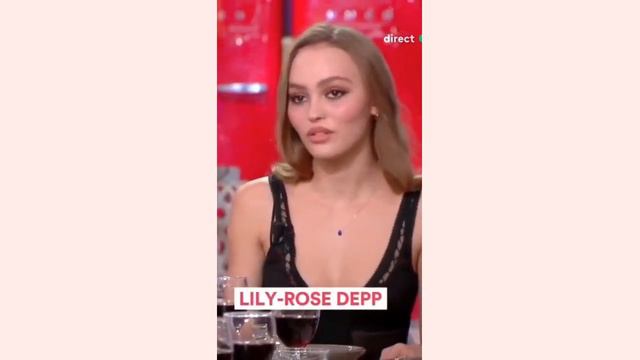 Lily Rose Depp Speaking French