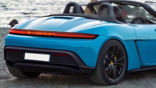 New Porsche BOXSTER 2023 —  New Powerful Cabriolet From PORSCHE