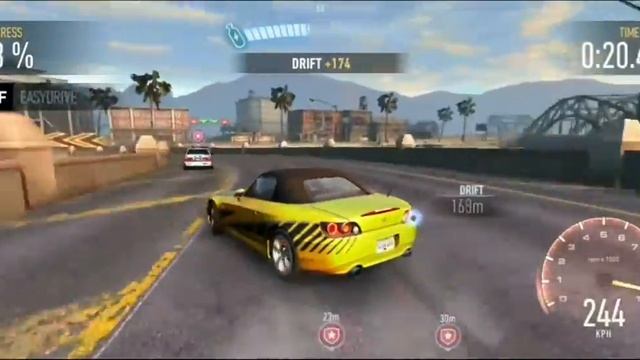NFS No limits - Honda S2000 race... смотреть онлайн