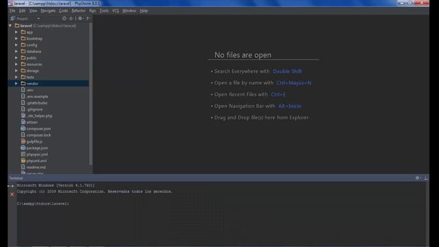 Laravel 5.1 (Windows) - 012 - installation plugin php artisan et paquets packagist смотреть онлайн