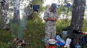 Трехдневный сплав по реке Томь.