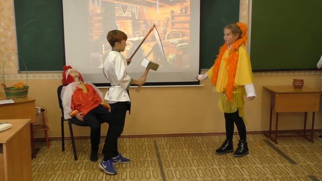 Петушок и бобовое зёрнышко смотреть онлайн