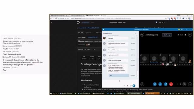 PowerShell Core Community Call - April 20, 2017 смотреть онлайн