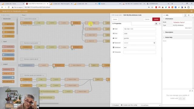 Leer y escribir en Mysql con Node-Red смотреть онлайн