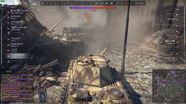 War Thunder Quickie: Bullying a Lorraine смотреть онлайн
