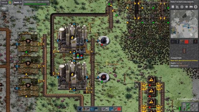 Factorio Triple Threat | Pyanodon Mods Ep. 04 - Stone Bricks 4 Base Defense | Factorio Multiplayer смотреть онлайн