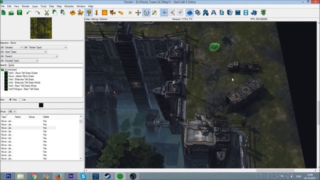 Speed mapping in Starcraft 2 editor «Ghost Tower» смотреть онлайн