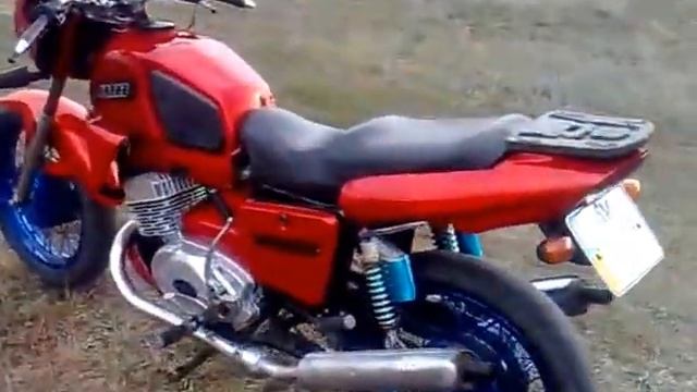 Тюнинг мотоцикла ИЖ Юпитер 5 смотреть онлайн