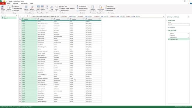 EASY Trick to COMBINE Multiple Excel files into ONE with Power Query смотреть онлайн