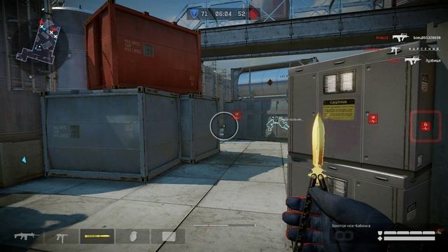 Warface - геймплей FN SCAR-H смотреть онлайн