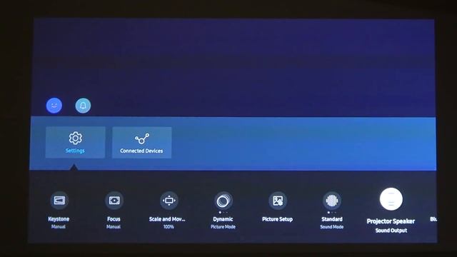 Samsung The Freestyle SP | Как изменить яркость картинки на проекторе Samsung The Freestyle SP смотреть онлайн